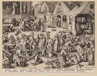 Caridad, de Las Siete Virtudes