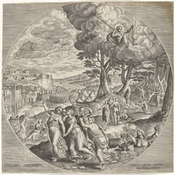 Edad de Hierro
Ferreum saeculum (título en el objeto)
Las cuatro edades (título de la serie)