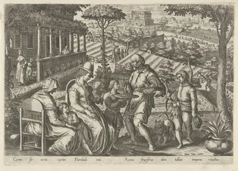 Jacht op de grasmus Jachttaferelen (título de la serie) En el que todo tipo de caza, caza de aves y pesca (título de la serie)