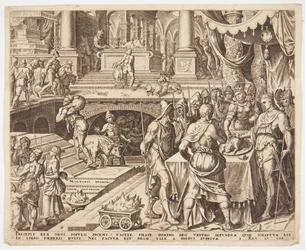 Josías celebrando la Pascua