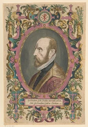 Retrato de Abraham Ortelius