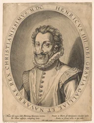 Retrato de Enrique IV, rey de Francia