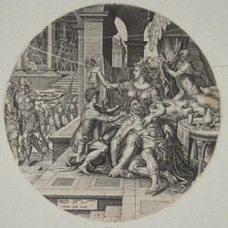 Sansón y Dalila