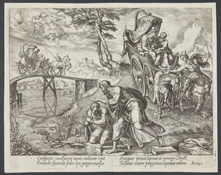 San Felipe bautizando al eunuco