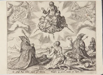 El Señor asignando deberes a los tres estados