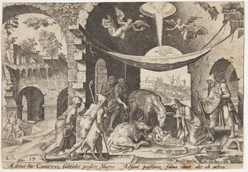 La adoración de los pastores