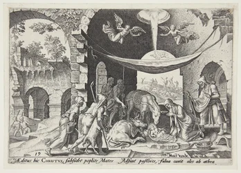 La adoración de los pastores