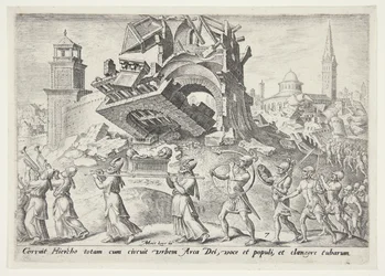 La destrucción de Jericó