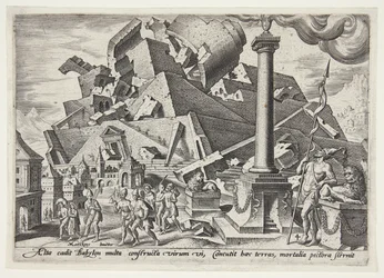 La Destrucción de la Torre de Babel y la Dispersión de los Pueblos