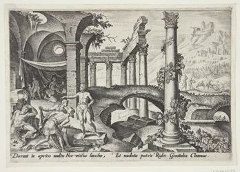 La burla de Noé