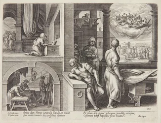 La visión de San Pedro