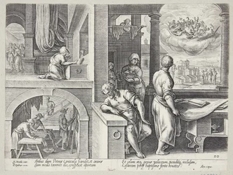 La visión de San Pedro