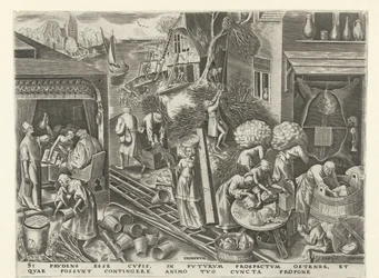 Precaución Prudentia (título sobre objeto) Las siete virtudes (título de la serie)