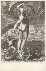 vicisitudes del destino Svrgi Fortvn (título sobre el objeto)