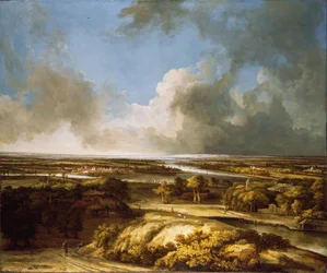 Un paisaje panorámico