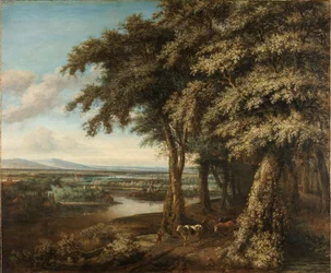 La entrada al bosque