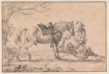El caballo que se mea