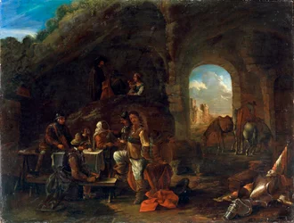 Escena de taberna, c1640-1665