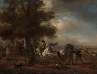 El gris cimbreante
