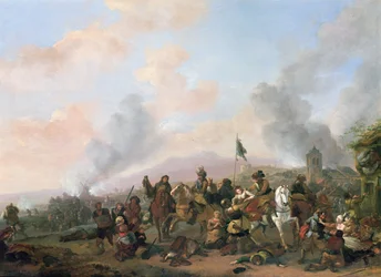 El saqueo de una aldea
