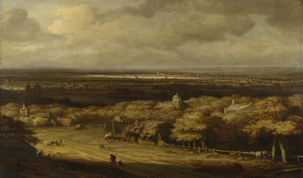 Un paisaje extenso