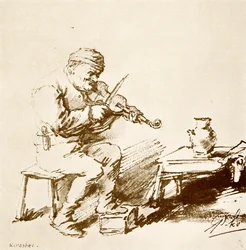 El violinista del pueblo