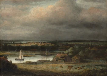 Paisaje de Río Ancho, c.1648-49