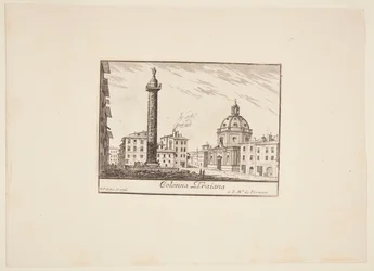 Danés: Columna Trajana. 1. Iglesia de S. Maria de Fornari