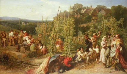 Vida en el Jardín de Lúpulo