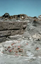 Civilización de los fenicios: sitio del tofet de la ciudad púnica de Sulcis en la actual isla de Sant