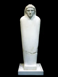 Sarcófago de un joven, siglo V-IV a.C.