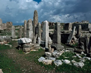 El Templo de los Obeliscos