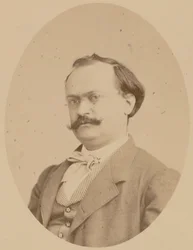 Retrato del compositor Charles Lecocq, 1832-1918, 1866