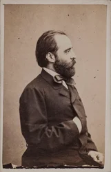 Retrato del director y compositor Angelo Mariani