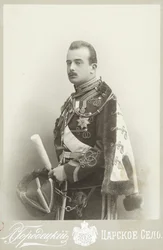 Gran Duque Boris Vladimirovich de Rusia 1877-1943, c. 1900