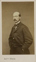 Retrato del compositor Alexandre Batta 1816-1902, c. 1880
