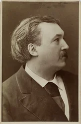 Retrato de Gustave Doré, 1833-1883, 1883