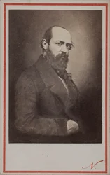 Retrato de Henri Murger 1822-1861