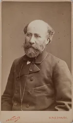 Retrato de Octave Feuillet 1821-1890
