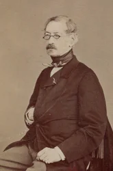 Retrato del compositor Charles-François Plantade 1787-1870, 1860s