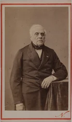 Retrato del compositor Daniel-François-Esprit Auber 1782-1871, c. 1870