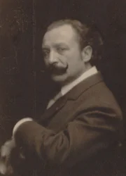 Retrato del compositor Xavier Leroux 1863-1919, 1910