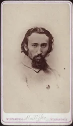 Retrato de Jan Matejko 1838-1893, c. 1880