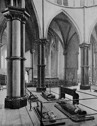 Interior de la Iglesia del Templo, Ciudad de Londres, c1905 1906
