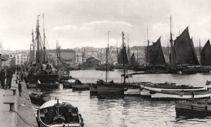 El Barbican, Plymouth, Devon
