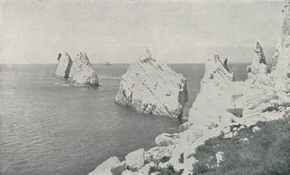Las Agujas, 1910