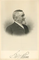 George Pullman (fotograbado)