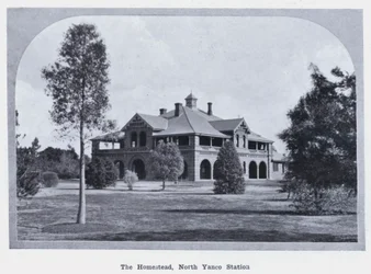 La granja, estación North Yanco