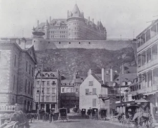 Canadá: El Chateau Frontenac, Quebec