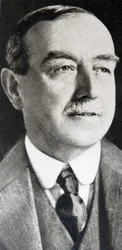 Gabinete checo con el presidente Tomas Masaryk